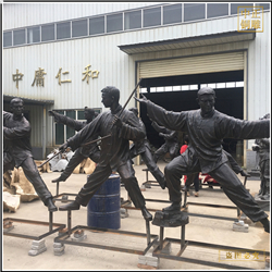 廣場現代人物銅雕擺件 廣場現代人物銅雕擺件