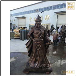 古代人物雕塑定做 古代人物雕塑定做