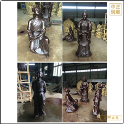 古代各種人物銅像鑄造 古代各種人物銅像鑄造