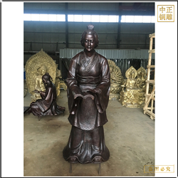 古代婦女銅雕塑 古代婦女銅雕塑