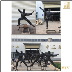 鑄造大型現代人物 鑄造大型現代人物