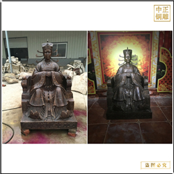 純銅古代美女銅雕塑 純銅古代美女銅雕塑