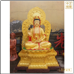 鑄銅西方三圣批發 鑄銅西方三圣批發