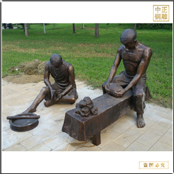 園林景觀人物雕塑 園林景觀人物雕塑