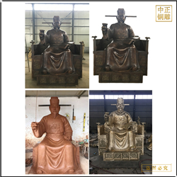 古代人物坐像鑄造廠(chǎng)家 古代人物坐像鑄造廠(chǎng)家