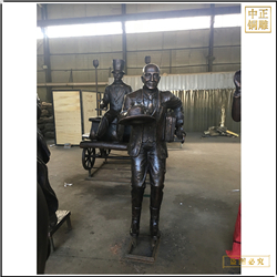 玩音樂(lè)人物雕塑鑄造廠 玩音樂(lè)人物雕塑鑄造廠