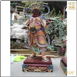 大型純銅四大天王佛像定制 大型純銅四大天王佛像定制