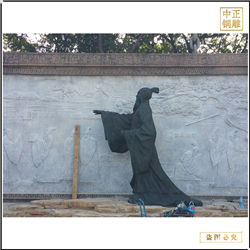 大型室外景觀人物雕塑 大型室外景觀人物雕塑