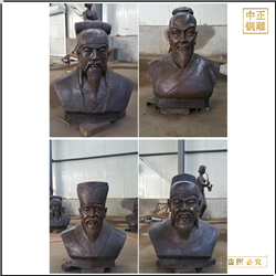 古代不同人物半身像鑄造廠 古代不同人物半身像鑄造廠