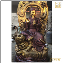古代藥王銅雕塑鑄造 古代藥王銅雕塑鑄造
