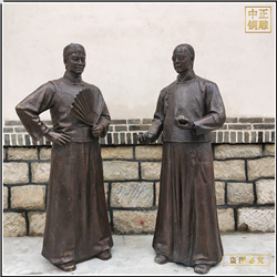 批發古代傳統人物雕像 批發古代傳統人物雕像