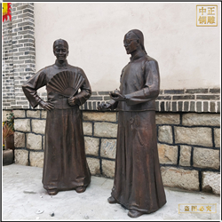 景觀古代人物雕塑 景觀古代人物雕塑