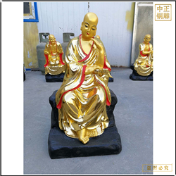 新出廠銅雕十八羅漢佛像 新出廠銅雕十八羅漢佛像