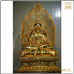 貼金觀音三十三造像雕塑 貼金觀音三十三造像雕塑