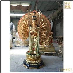 供應千手觀音菩薩銅像 供應千手觀音菩薩銅像