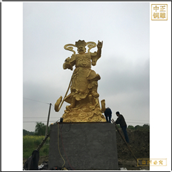 制作四大天王佛像鑄造廠家 制作四大天王佛像鑄造廠家