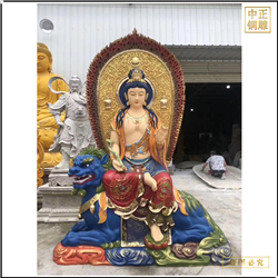 文殊普賢寺廟供奉擺件 文殊普賢寺廟供奉擺件