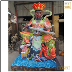 四大天王銅佛像設計 四大天王銅佛像設計