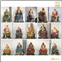 大型十八羅漢銅雕塑價錢 大型十八羅漢銅雕塑價錢