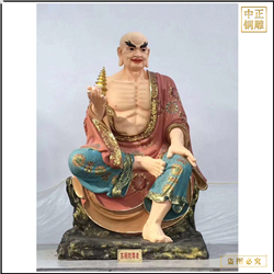 加工鑄銅十八羅漢雕塑鑄造廠 加工鑄銅十八羅漢雕塑鑄造廠