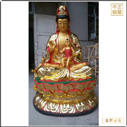 銅雕菩薩佛像廠家制作 銅雕菩薩佛像廠家制作