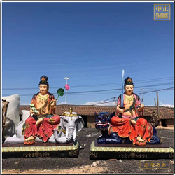 生產大型文殊普賢銅佛像 生產大型文殊普賢銅佛像