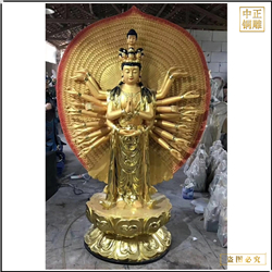 千手觀音銅像鑄造廠 千手觀音銅像鑄造廠