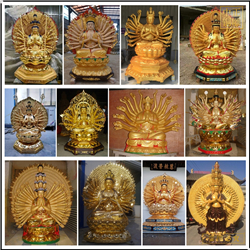 寺廟佛像大型千手觀音 寺廟佛像大型千手觀音