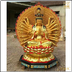 寺院觀音銅佛像鑄造廠家 寺院觀音銅佛像鑄造廠家