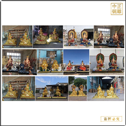 文殊普賢菩薩廠家制作 文殊普賢菩薩廠家制作