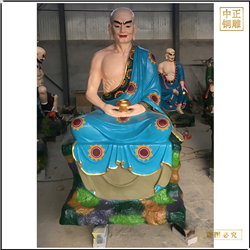 鑄造純銅十八羅漢銅佛像雕塑 鑄造純銅十八羅漢銅佛像雕塑