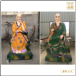 十八羅漢十八尊者佛像鑄造 十八羅漢十八尊者佛像鑄造