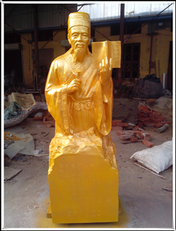 李時珍銅雕塑|加工李時珍雕塑 李時珍銅雕塑|加工李時珍雕塑