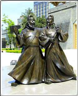 古代人物雕塑|鑄銅古代人物雕塑 古代人物雕塑|鑄銅古代人物雕塑