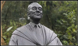 胡適銅雕 胡適銅雕