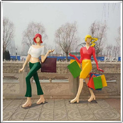 商業(yè)街現(xiàn)代人物雕塑價格 商業(yè)街現(xiàn)代人物雕塑價格