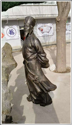 供應(yīng)李白古代人物雕塑 供應(yīng)李白古代人物雕塑