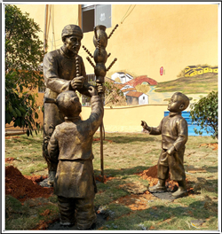 優(yōu)質民俗景觀小品雕塑