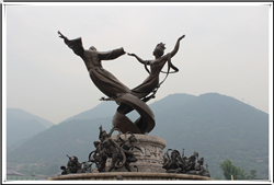 唐縣廣場雕塑 唐縣廣場雕塑