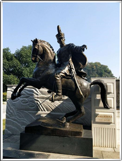 廣場將軍雕塑 廣場將軍雕塑