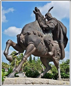 批發古代將軍雕塑 批發古代將軍雕塑