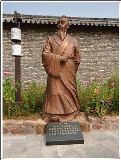 扁鵲古代人物雕塑 扁鵲古代人物雕塑