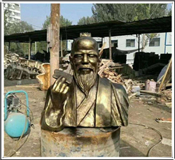 扁鵲胸像 扁鵲胸像