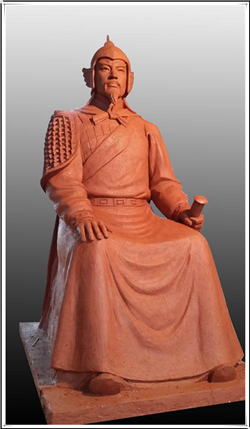 加工岳飛雕塑 加工岳飛雕塑