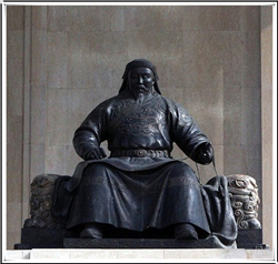 定做忽必烈雕塑 定做忽必烈雕塑