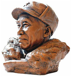 朱德銅雕塑 朱德銅雕塑