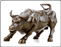 雕塑銅牛 雕塑銅牛