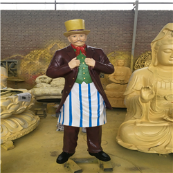 玻璃鋼西方人物雕塑 玻璃鋼西方人物雕塑