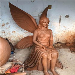 大型西方天使雕塑 大型西方天使雕塑