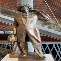 商場(chǎng)貝多芬雕塑 商場(chǎng)貝多芬雕塑